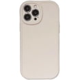 thumbnail image 1 of Solid Color Matte Soft  for iPhone Case (White,iPhone 13 Pro), 1 of 6