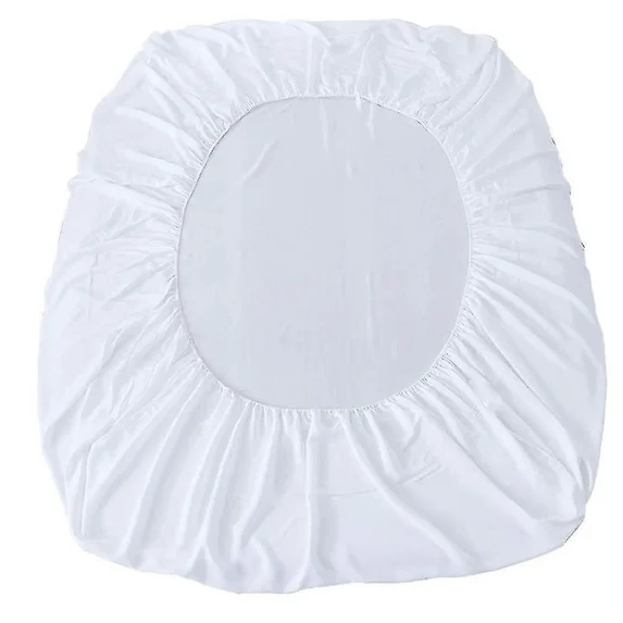 Solid Color Mattress Cover