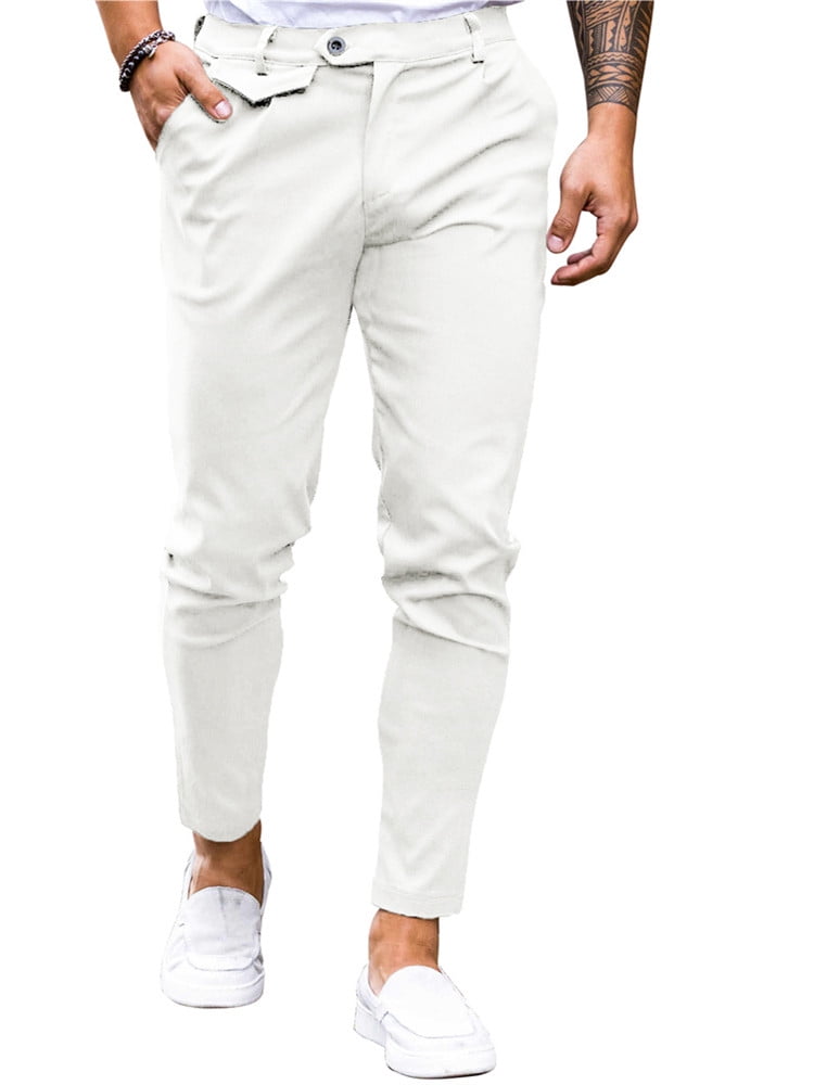 Classic Pencil Trousers