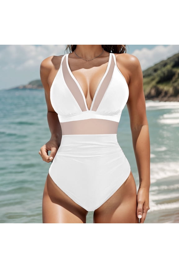 Solid Color Mesh Backless Sexy Bikini Swimsuit Flat Shaping Bikini Bikini Man Bath Men's Undershirt Pregnancy Bikini Sexy Woman Bikini Junior Bikini Transparent Bikini Hot Sexy Underwear Bikini Thong