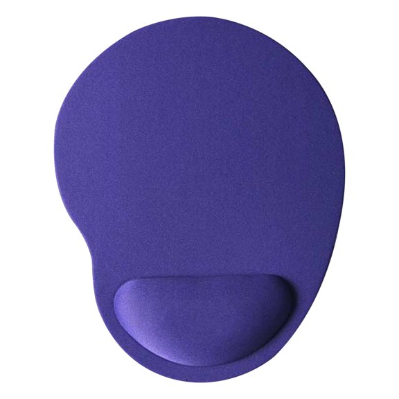 Solid Color Mouse Pad Ergonomic Mouse Pad with Wrist Support Non-Slip Gel Bottom Hand Rest Mice Pad for Home Office Gaming Working