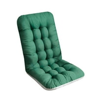 Solid Color Office Cushion, Thick Recliner Rocking Chair Pillow for Comfort & Support, Multi-Purpose Floor Sitting Cushion, Soft Corduroy Fabric for Back Relief