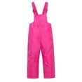 thumbnail image 1 of Solid Color Outdoor Warm And Breathable Ski Pants For Children Girls Size 6 Ski Bib Girl Snowsuit 4t, 1 of 4