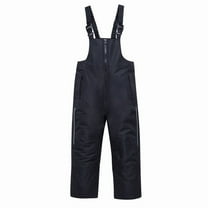 Solid Color Outdoor Warm And Breathable Ski Pants For Children Snow Pant Girl