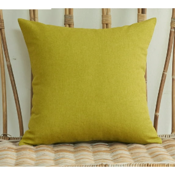 [IN2XP4-1 Green] Solid Color Outdoor Waterproof Pillow (With or Without Inserts)
