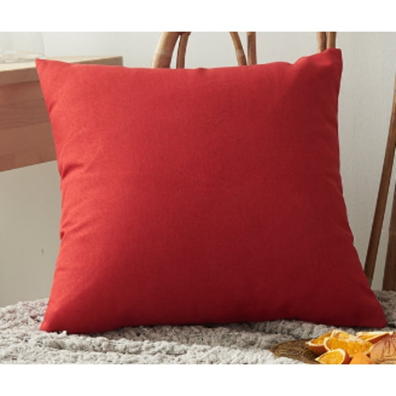 [IN2XP4-1 Green] Solid Color Outdoor Waterproof Pillow (With or Without Inserts)