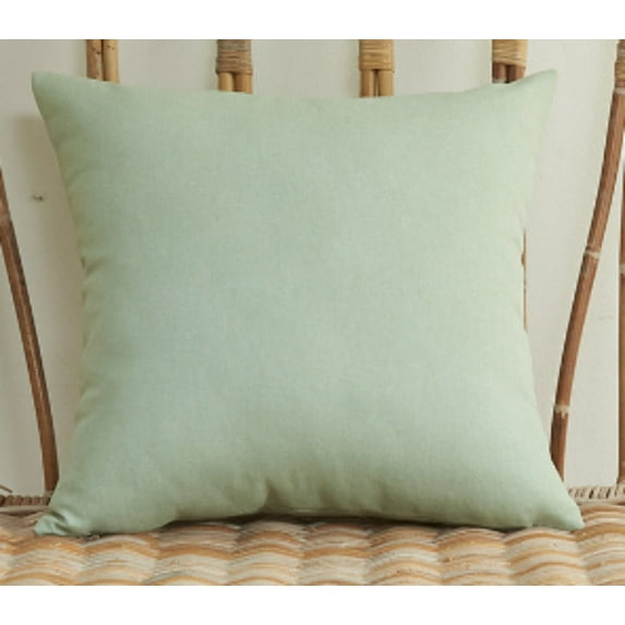[IN2XP4-1 Green] Solid Color Outdoor Waterproof Pillow (With or Without Inserts)