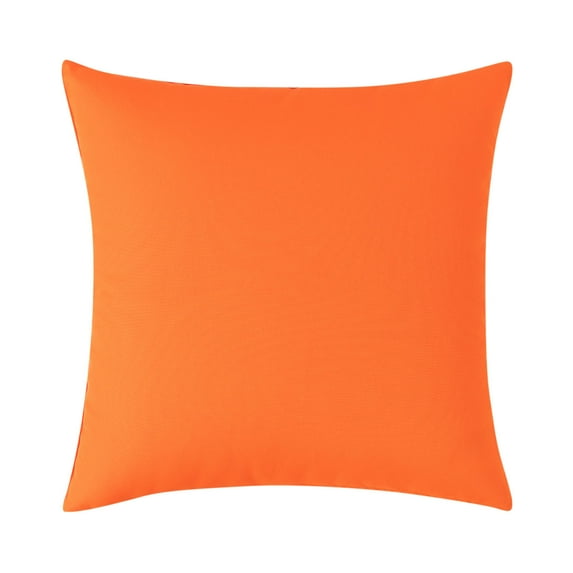 Solid Color Outdoors Waterproof Decorative Square Throw Pillow Covers Cushion Cases Pillowcases for Chair Sofa Garden,18 x 18 inch