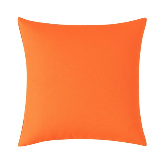 Solid Color Outdoors Waterproof Decorative Square Throw Pillow Covers Cushion Cases Pillowcases for Chair Sofa Garden,18 x 18 inch