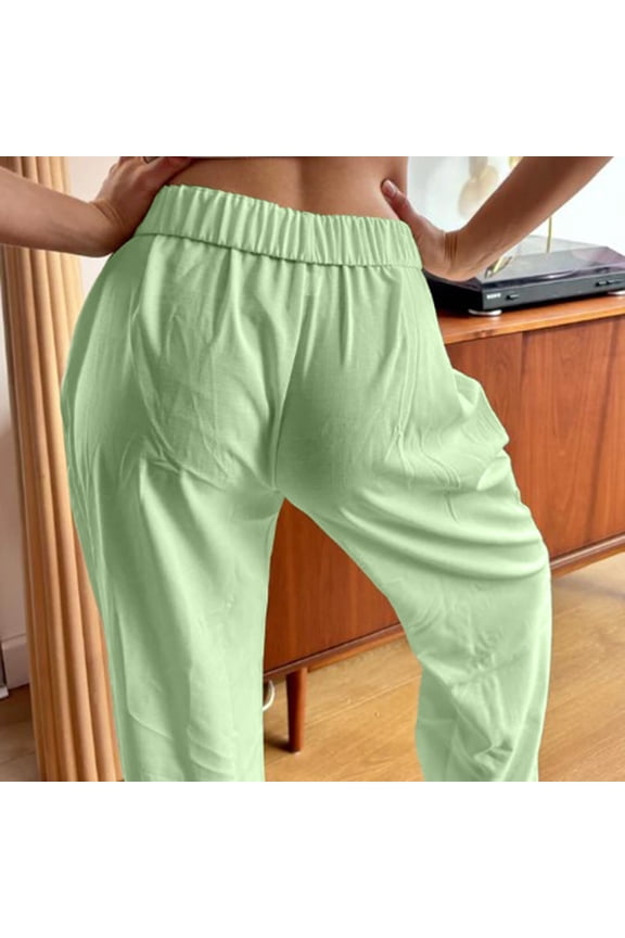 Solid Color Pants Womens Dresses for Work Dressed for Summer Dress Women T Shirt Dresses Knee Length Active Dress Tie Waist Midi Dresses for Women Peach Casual Dress Summer Work Dresses Casual Dresses