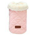 thumbnail image 1 of Solid Color Pet Clothing Dress-Up Skin-Friendly Dog Vest Coat for Winter Warmth, 1 of 8