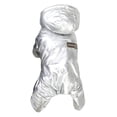 thumbnail image 1 of Solid Color Pet Fleece Hooded Coat Keep Your Pet Warm in Winter with Soft Texture, 1 of 8