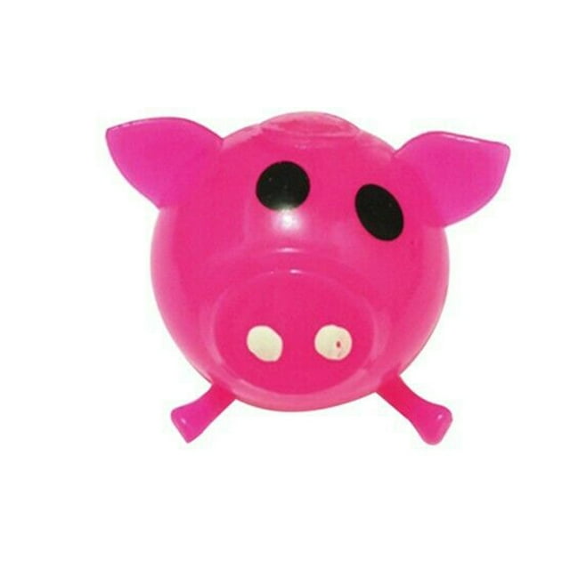 Solid Color Pig Anti Stress Splat Water Ball Jello Decompression Squeeze Toy