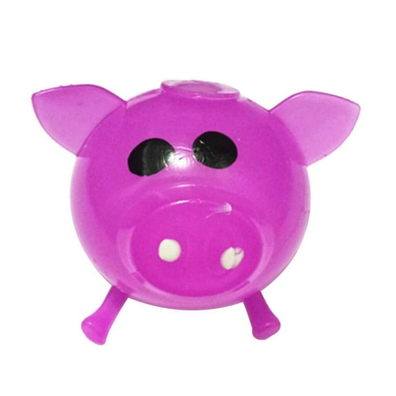 Solid Color Pig Anti Stress Splat Water Ball Jello Decompression Squeeze Toy