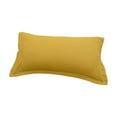 thumbnail image 1 of Solid Color Pillowcase Polyester Sleep Pillowcase Good For Sleeping Soft And Breathable Sleep Pillowcase 5 Colors 18.90x29.13 Inch, 1 of 6