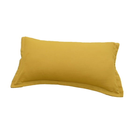 Solid Color Pillowcase Polyester Sleep Pillowcase Good For Sleeping Soft And Breathable Sleep Pillowcase 5 Colors 18.90x29.13 Inch