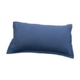 thumbnail image 1 of Solid Color Pillowcase Polyester Sleep Pillowcase Good For Sleeping Soft And Breathable Sleep Pillowcase 5 Colors 18.90x29.13 Inch, 1 of 6