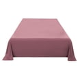 thumbnail image 1 of Solid Color Polyester Bed Sheet 70.87x90.55in Machine Washable Skin-Friendly Fitted Corner Sheet for All Mattress Sizes (8 Color Options)​, 1 of 6