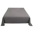thumbnail image 1 of Solid Color Polyester Bed Sheet 70.87x90.55in Machine Washable Skin-Friendly Fitted Corner Sheet for All Mattress Sizes (8 Color Options)​, 1 of 6