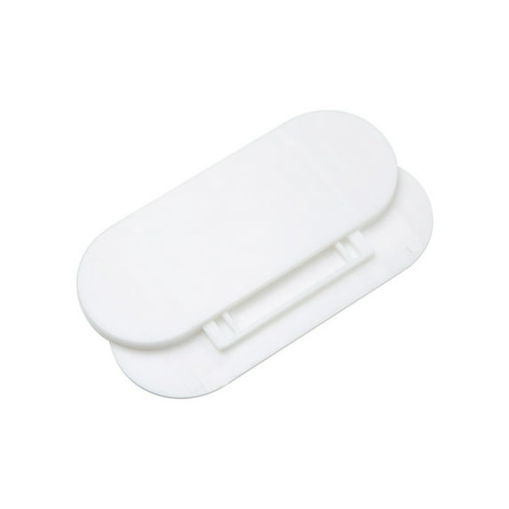 Solid Color Power Strip Socket Wall Mounted - Strong Holder, for Plugboards, Easy to Install