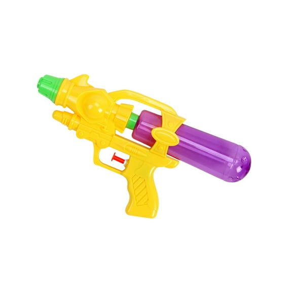 Solid Color Press Action Water Shooter for Backyard Pool Outdoor Water Play and Summer Splash Activities