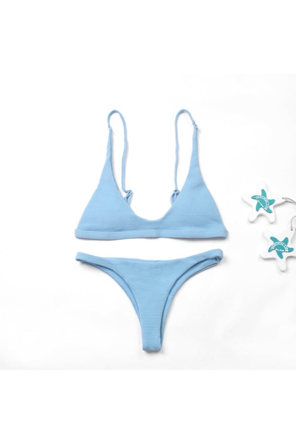 Solid Color Print Split High Waist Pants Suspender Backless Bikini Sunflower Bathing Suit Bottoms plus Size Swimsuits for Women Sunflower plus Size Bathing Suits for Women Long Board Shorts for Women