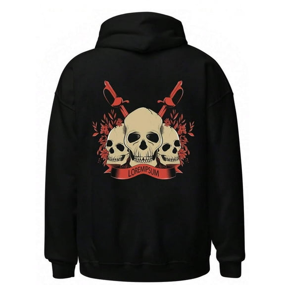 Solid-Color Printed Hooded Sweatshirt 1 Piece Halloween Graphic Hoodies Funny Hoodies For Men Machine Washable Black Elegant Gift Jumpers Ghost 5xl Manny Woman Everyday Sweatshirt For The Office, Dat