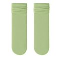 thumbnail image 1 of Solid Color Ribbed Slouch Mid‑Calf Socks JIANLAI Soft Stretchy Cuffed Stackable Crew Socks Multi‑Macaron‑Tone Casual Socks Loose Foldable Cuff Socks, 1 of 2