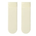 thumbnail image 1 of Solid Color Ribbed Slouch Mid‑Calf Socks JIANLAI Soft Stretchy Cuffed Stackable Crew Socks Multi‑Macaron‑Tone Casual Socks Loose Foldable Cuff Socks, 1 of 2