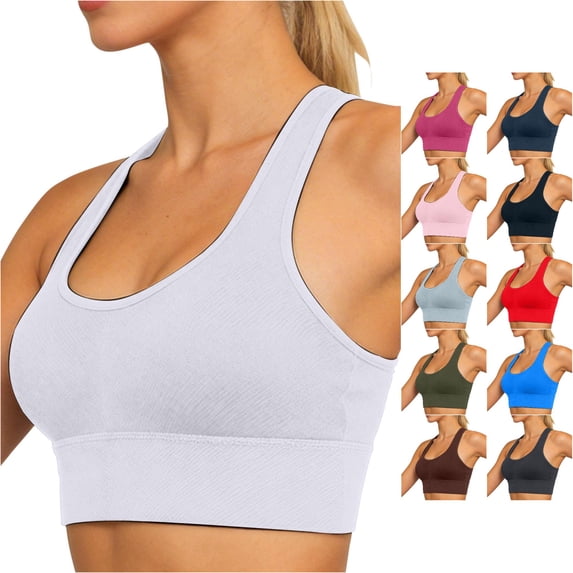 Solid Color Ribbed Tank Top with Crop Neckline for Casual Wear Women’s Sleeveless Vest All-Season