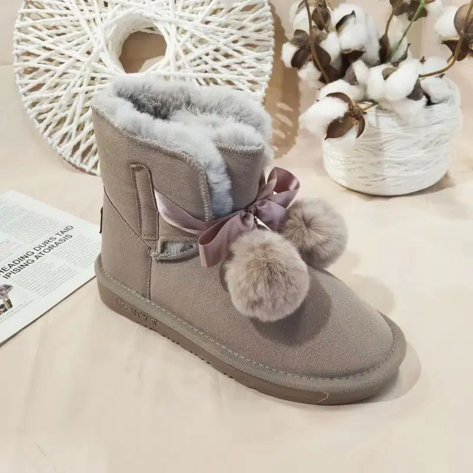 Cute mid calf boots best sale