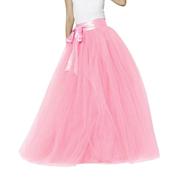 Solid Color Satin Pleated Skirt Plus Size Versatile Skirt Women Skirts Beach Cover up Skirt Sink Skirt for Bathroom Crib Skirt Silk Skirts for Women Metallic Pencil Skirt Long Skirts for Women