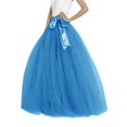 thumbnail image 1 of Solid Color Satin Pleated Skirt Plus Size Versatile Skirt Women Skirts Beach Cover up Skirt Sink Skirt for Bathroom Crib Skirt Silk Skirts for Women Metallic Pencil Skirt Long Skirts for Women, 1 of 3
