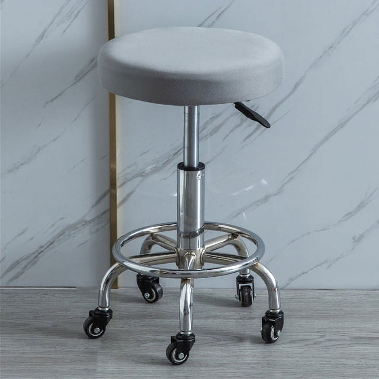 Solid Color Seat Case Dining Chair Cover Seat Slipcover Elastic