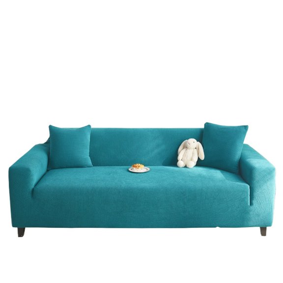 Solid Color Seat Sofa Cover Stretch Fabric Couch Covers For Living Room Protector Slipcovers Sofa Armchair