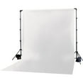thumbnail image 1 of Photoflex Solid Color Series 10x20' Dyed Muslin Background, Solid White, 1 of 2