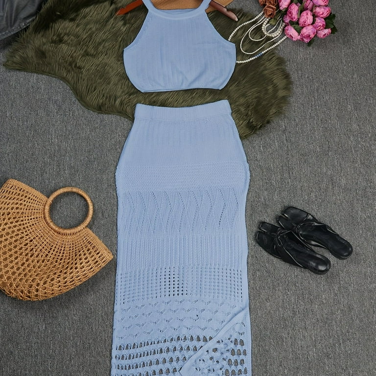Sexy Vacation Solid Hollowed Out Swimwears Cover Up Sexy Vacation Solid Hollowed Out Swimwears Cover Up