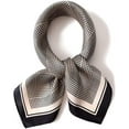 thumbnail image 1 of Solid Color Silk Feeling Scarf Fashion Scarves Wrap Long Lightweight Shawls for Women Silk Long Mulberry Scarf, 1 of 6