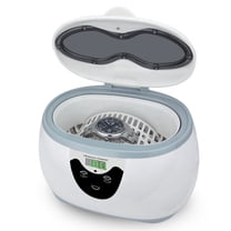 Solid Color Simple Small Household Ultrasonic Cleaning Machine