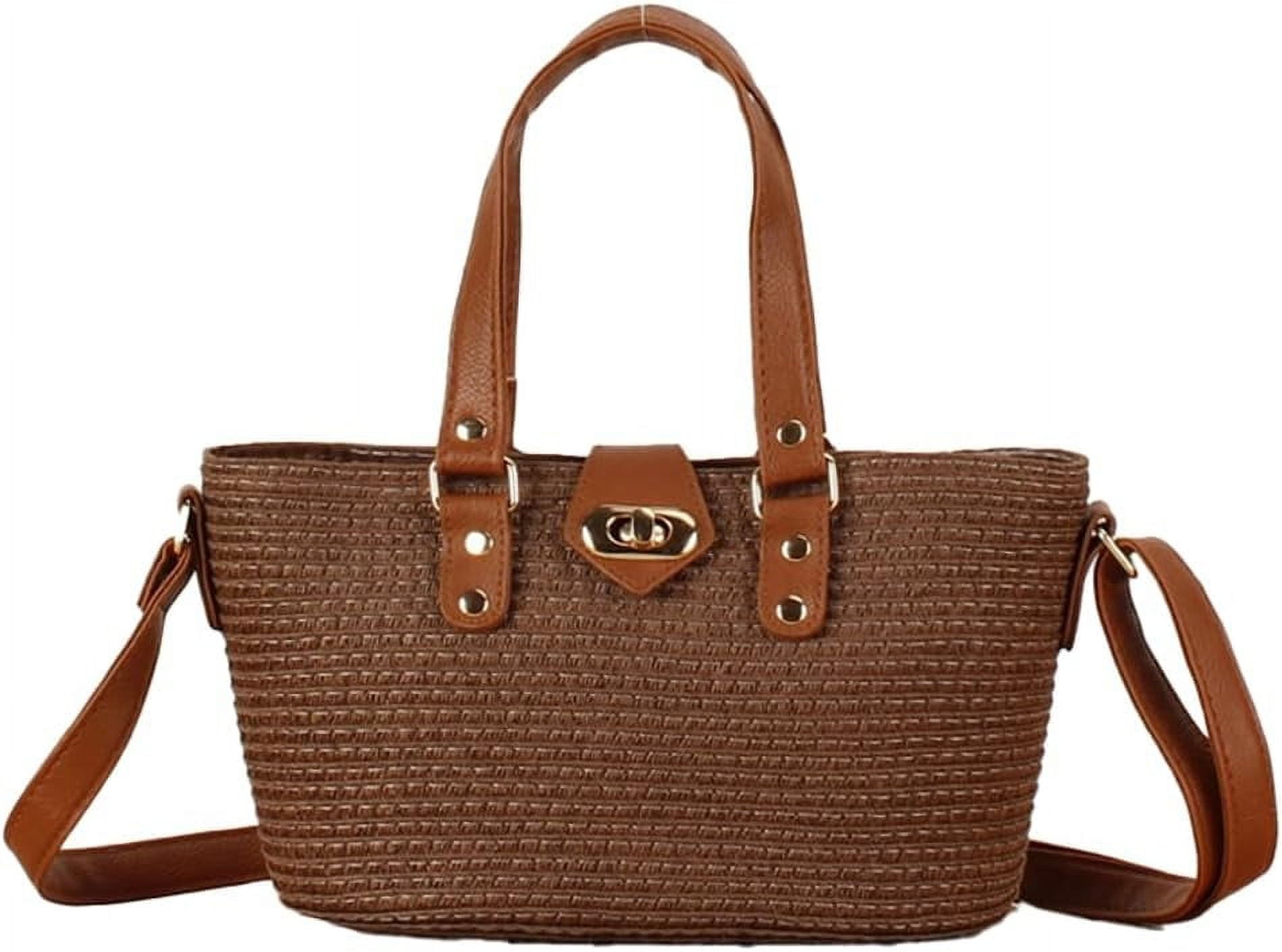 Straw woven crossbody bag hotsell