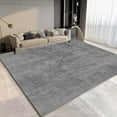 thumbnail image 1 of Solid Color Simplet Living Room ration Carpet Bedroom Lounge Hallway Rug Water Absorption Anti Slip, 1 of 5