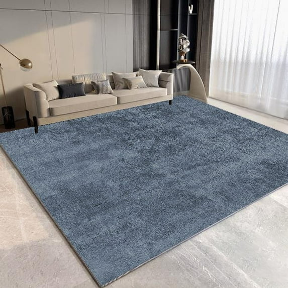Solid Color Simplet Living Room ration Carpet Bedroom Lounge Hallway Rug Water Absorption Anti Slip