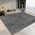 thumbnail image 1 of Solid Color Simplet Living Room ration Carpet Bedroom Lounge Hallway Rug Water Absorption Anti Slip, 1 of 5