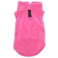 thumbnail image 1 of Solid Color Sleeveless Dog Vest Warm Fleece Pet Clothes For Autumn Winter, Sleeveless Stand Collar Lightweight But Warm Design For Extra Comfort, Leash Loop Easy To Put On And, 1 of 3