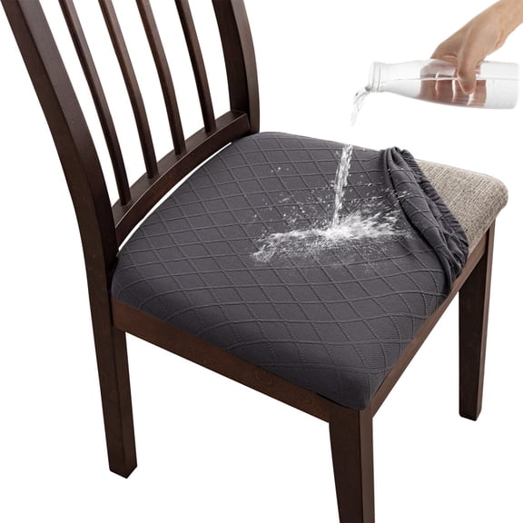 Solid Color Soft Chair Cushion Non- Memory Foam Chair Cushions 36x48cm Polyester Fiber (polyester) Chair Cushion Tufted Seat Cushions for Kitchen Chairs Solid Cushion Family Dining Chair Cushion