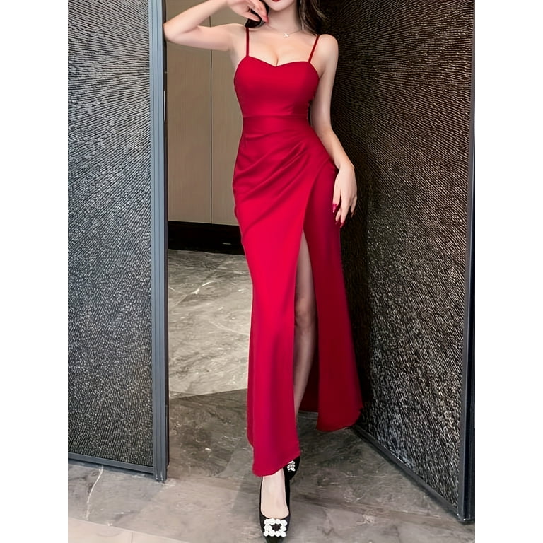 Sexy Casual Striped Print Bandage Backless Slit Spaghetti Strap Regular Jumpsuits Sexy Casual Striped Print Bandage Backless Slit Spaghetti Strap Regular Jumpsuits