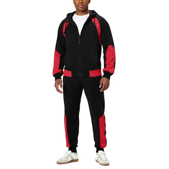 Solid Color Sports Suit, And Casual For Men