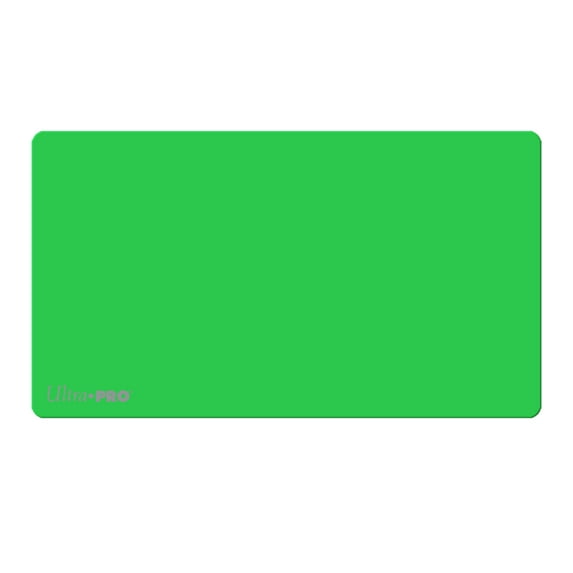 Ultra Pro Artist's Playmat - Solid Lime Green New