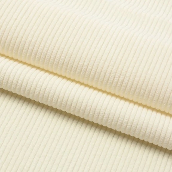 Solid Color Striped Corduroy Fabric By Half Meter, Sewing Material for Garment Dress Jacket Throw Pillow Sofa Cover DIY Crafts