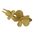 thumbnail image 1 of Solid Color Strong Grip Hair Clip Exquisite Anti-slip Elegant Flower Butterflies Decor Hairpin Hair Accessories, 1 of 7